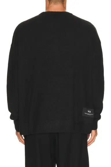 Y-3 Gfx Knit Sweater | Thumbnail 2
