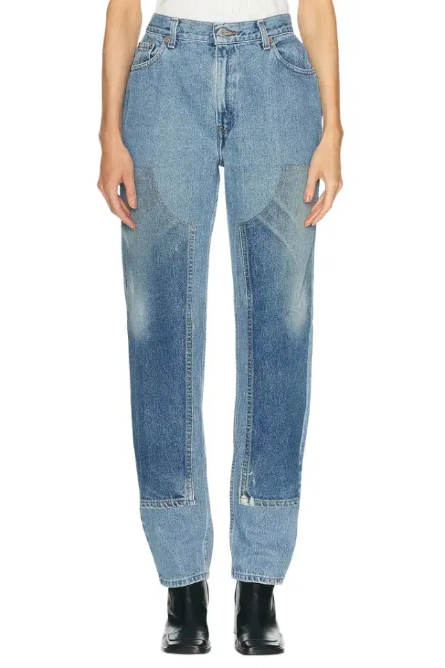 aligrace Vintage Carpenter Jeans