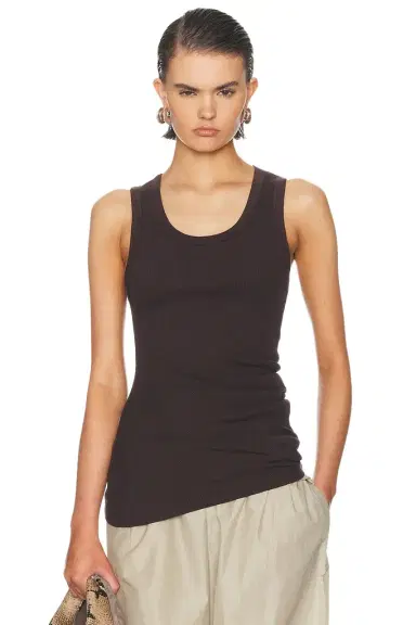 AGOLDE Twisted Poppy Tank Top | Thumbnail 1 AGOLDE Twisted Poppy Tank Top | Thumbnail 1