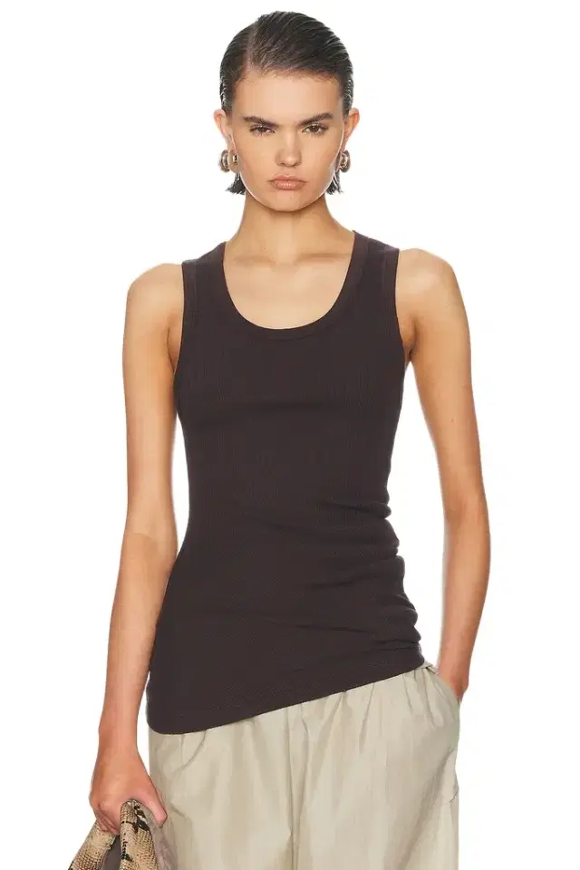 AGOLDE Twisted Poppy Tank Top
