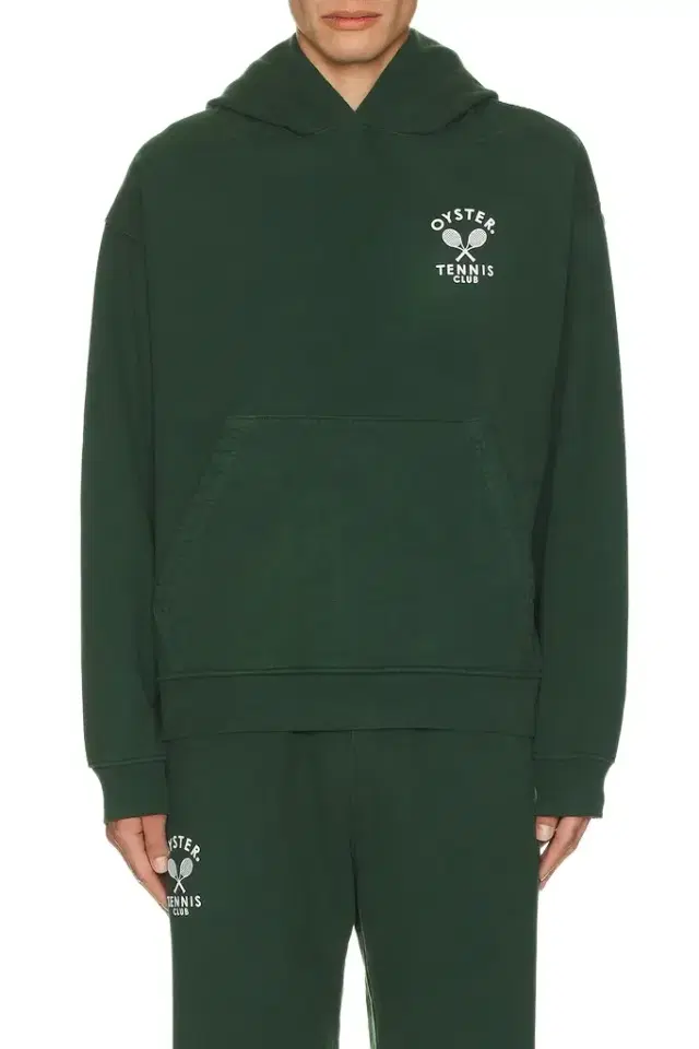Oyster Tennis Club Pullover Hoodie
