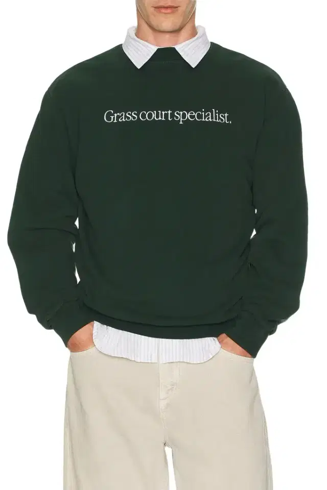 Oyster Specialist Crewneck