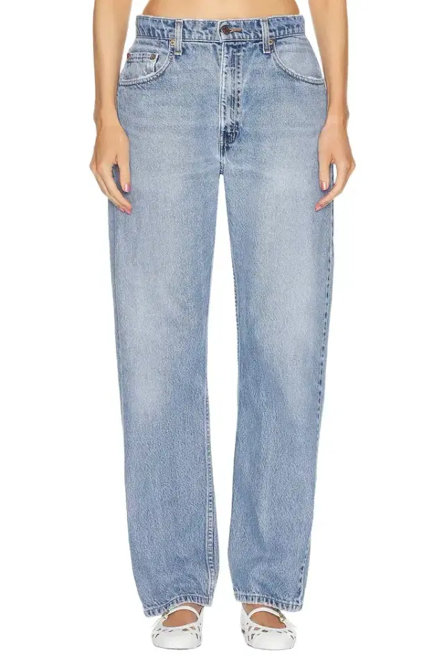 aligrace Vintage Ultra Baggy Jeans