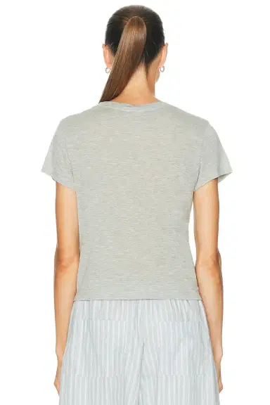 AGOLDE Adine Shrunken Tee | Thumbnail 3 AGOLDE Adine Shrunken Tee | Thumbnail 3