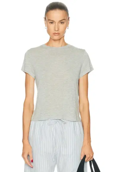 AGOLDE Adine Shrunken Tee | Thumbnail 1 AGOLDE Adine Shrunken Tee | Thumbnail 1