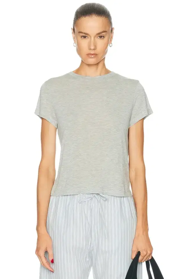 AGOLDE Adine Shrunken Tee