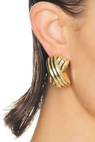 MÉGA Triple X Earrings | Thumbnail 2