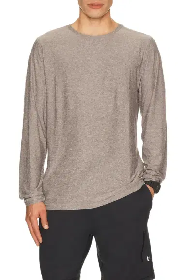 Vuori Strato Tech Long Sleeve Tee | Thumbnail 1