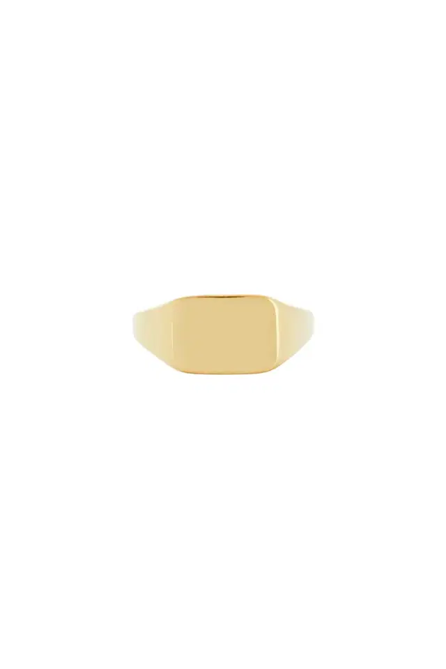 MÉGA Signet Pinky Ring