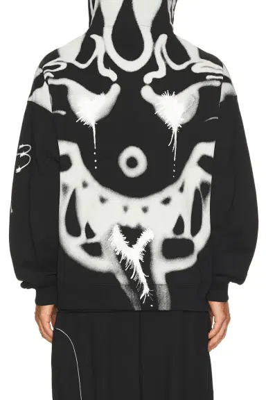 Y-3 Gfx Ft Zip Hoodie | Thumbnail 4 Y-3 Gfx Ft Zip Hoodie | Thumbnail 4