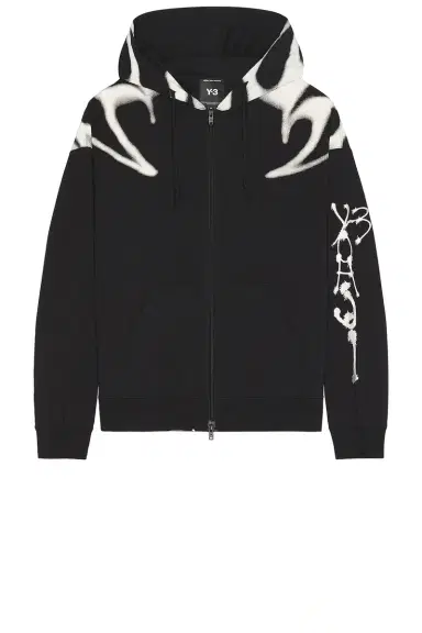 Y-3 Gfx Ft Zip Hoodie | Thumbnail 6 Y-3 Gfx Ft Zip Hoodie | Thumbnail 6