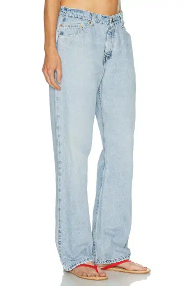 aligrace Low Waist Ultra Baggy Jean | Thumbnail 2 aligrace Low Waist Ultra Baggy Jean | Thumbnail 2