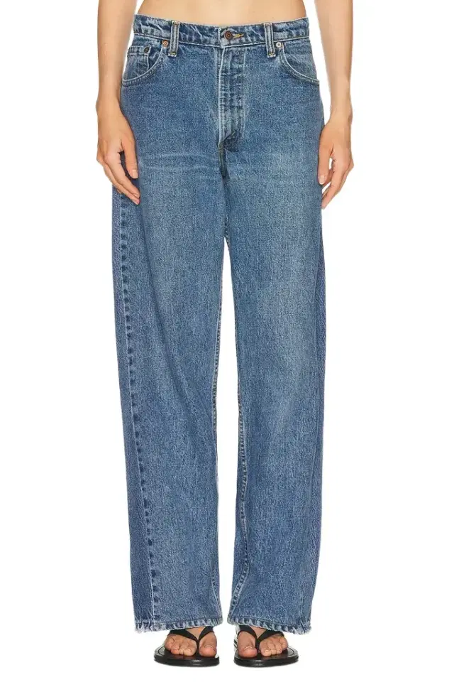 90's Trouser Wide Leg Jeans