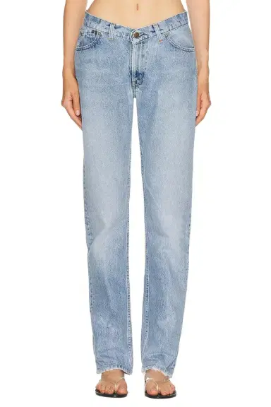 aligrace V Waist Skinny Jeans | Thumbnail 1 aligrace V Waist Skinny Jeans | Thumbnail 1