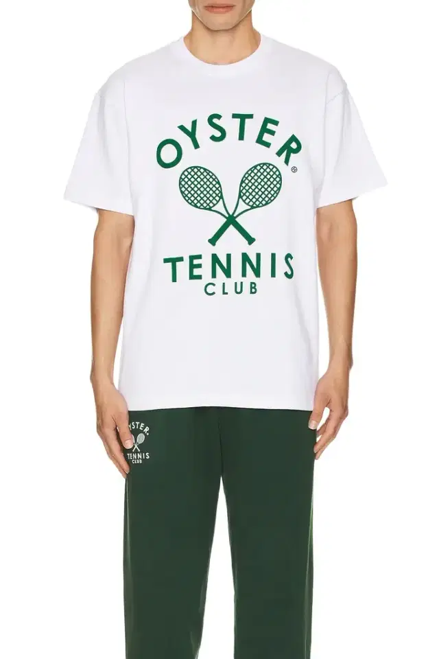 Oyster Tennis Club Members T-Shirt