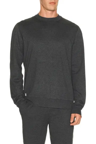 Vuori Ponto Performance Crew Pullover | Thumbnail 1
