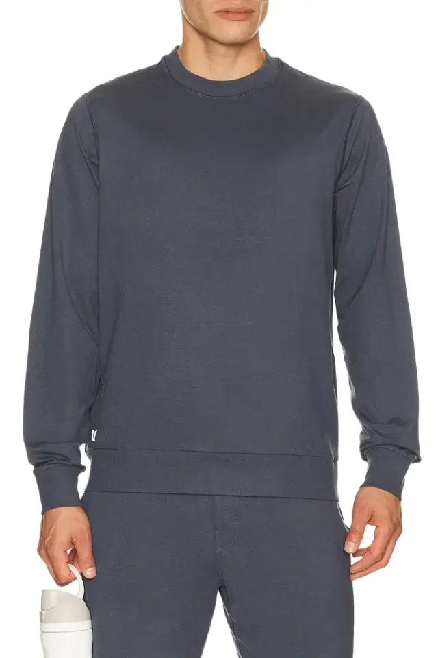Vuori Ponto Performance Crew Pullover Sweater