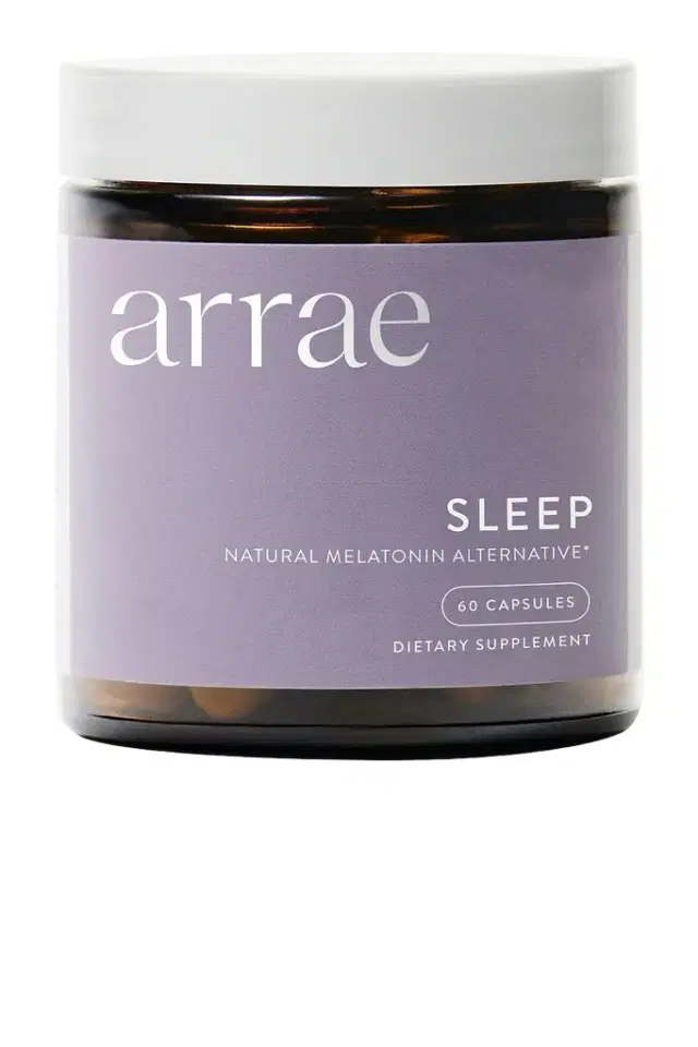 Arrae Sleep Melatonin-Free Capsules for Deep Sleep