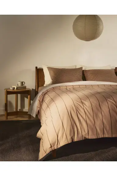Parachute Percale Duvet Cover | Thumbnail 3
