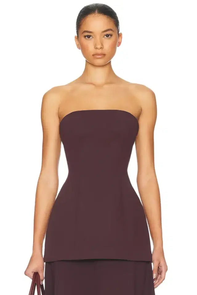 Helsa The Heavy Crepe Tunic Top