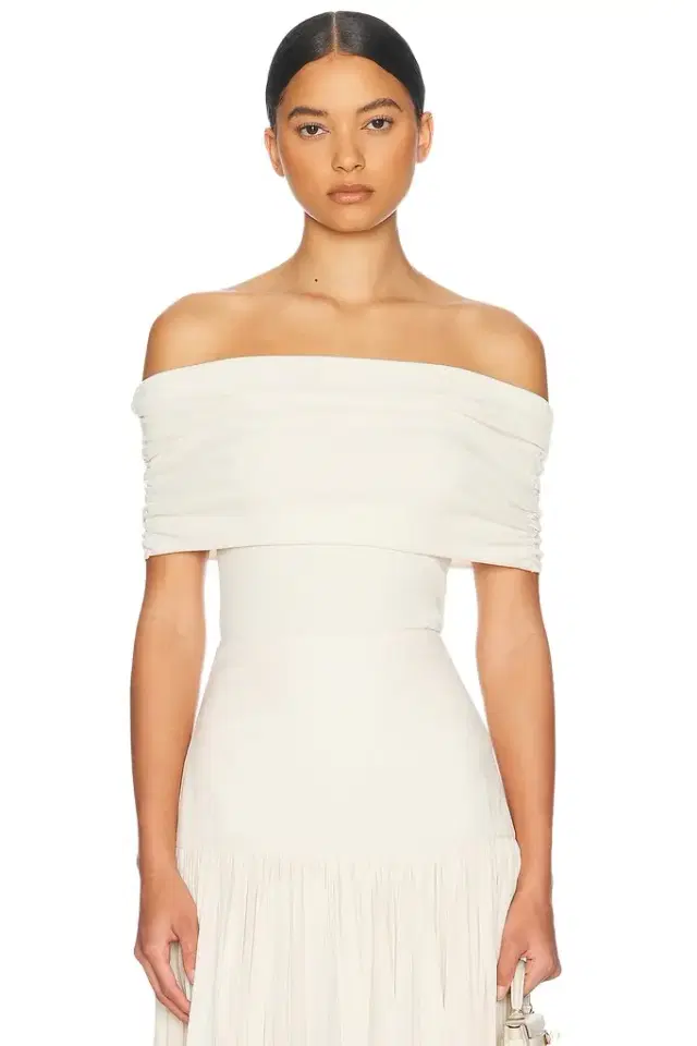 Helsa Makenzie Off Shoulder Sweater