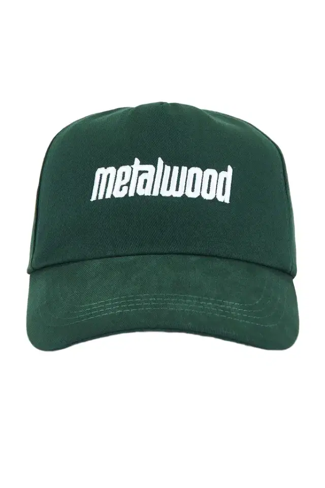 Metalwood Studio Metal Logo 5 Panel Hat