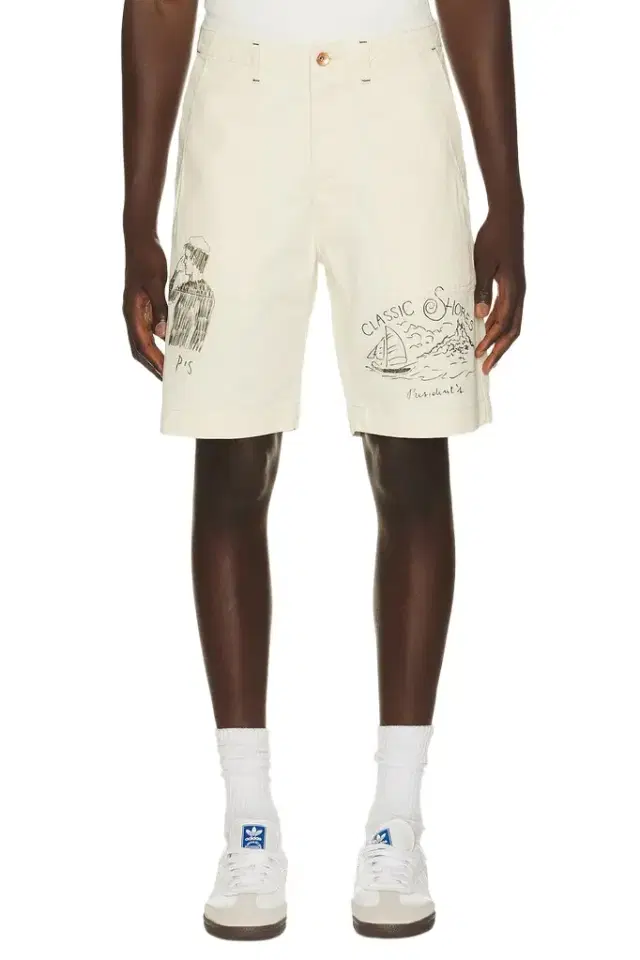 President's Bermuda Fatigue Shorts