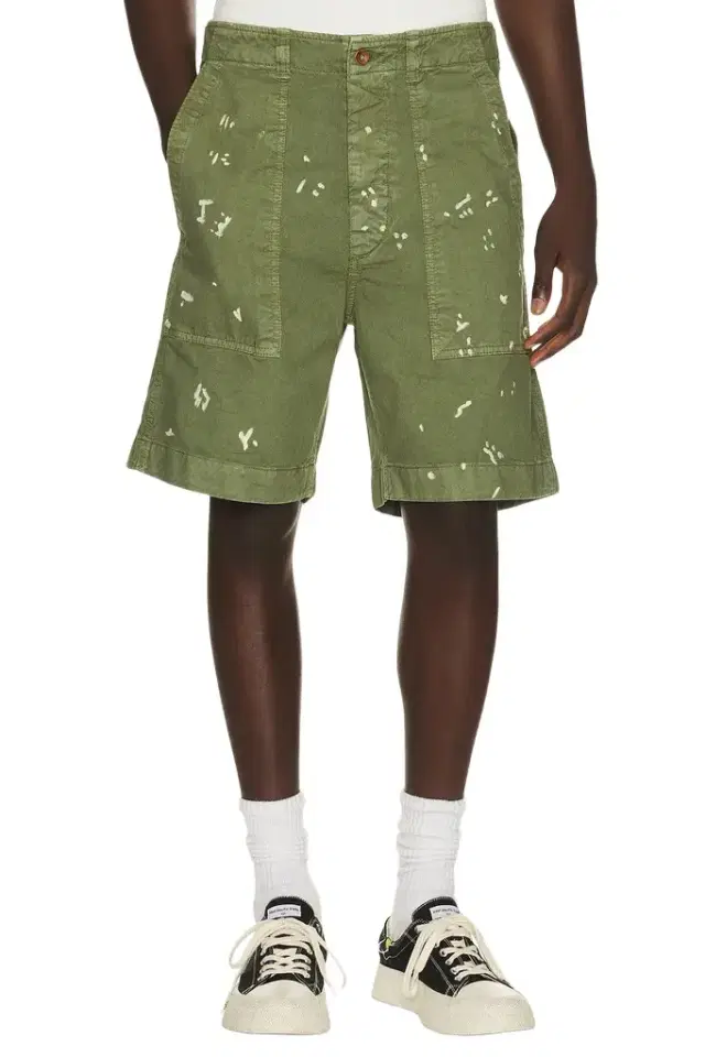 President's Bermuda Fatigue Dust Shorts