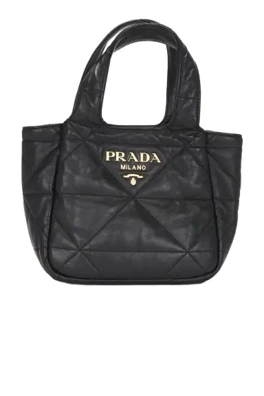 Prada Prada Nappa Tote Bag | Thumbnail 1 Prada Prada Nappa Tote Bag | Thumbnail 1