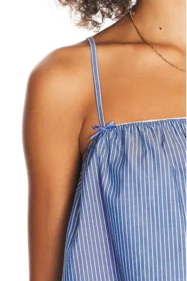 Helsa Pinstripe Poplin Camisole | Thumbnail 5