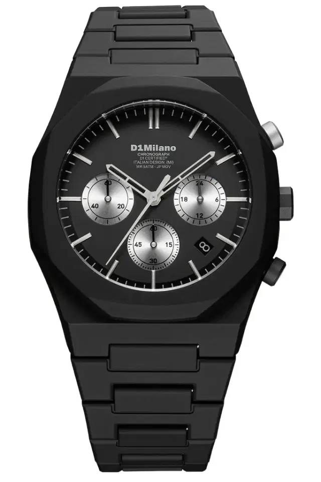D1 Milano Polychrono 40.5mm Watch