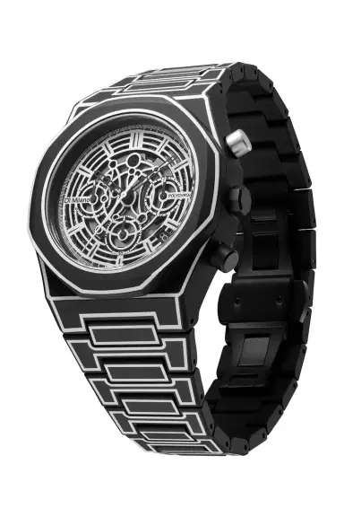 D1 Milano Polycarbonate 40.5mm Watch | Thumbnail 2