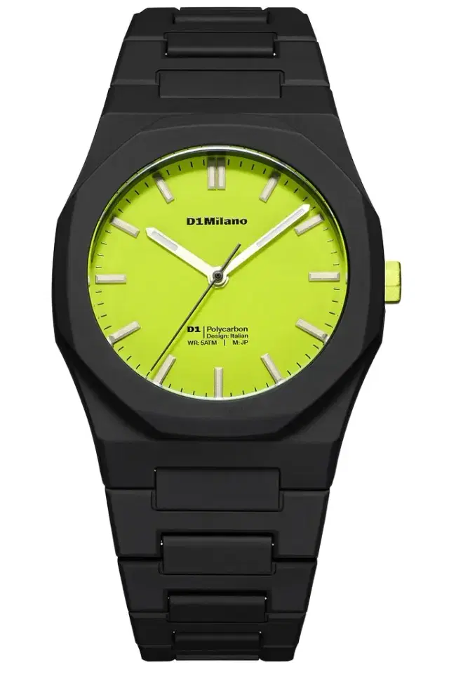 D1 Milano Polycarbon 40.5mm Watch