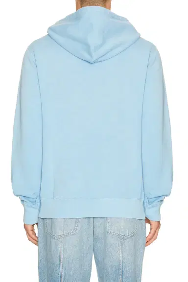 Polo Ralph Lauren Long Sleeve Vintage Fleece Novelty Denim Bear Hoodie | Thumbnail 2