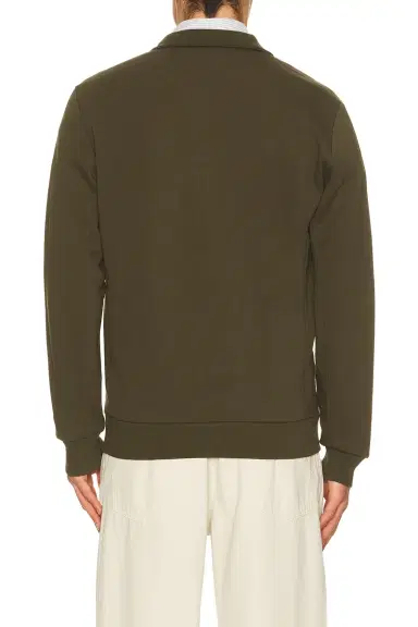 Polo Ralph Lauren Long Sleeve Double Knit Tech Snap Mocknock Pullover | Thumbnail 2