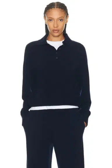 EAVES Hansen Wool Cashmere Sweater | Thumbnail 1