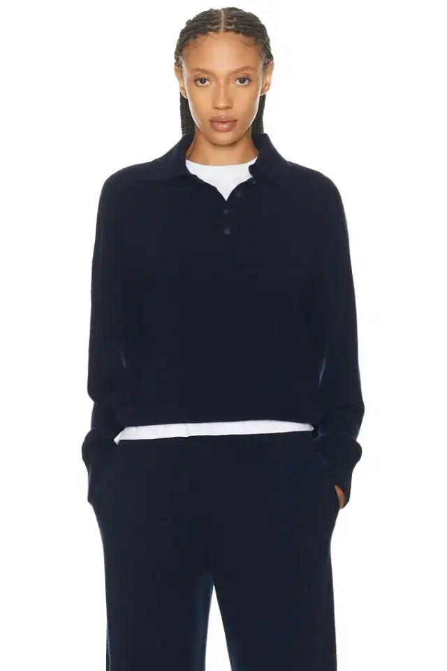 EAVES Hansen Wool Cashmere Sweater