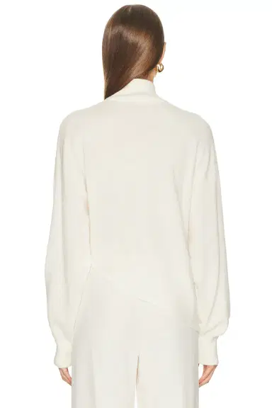 EAVES Allma Asymmetric Sweater | Thumbnail 4