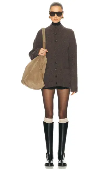 EAVES Jen Cardigan | Thumbnail 4