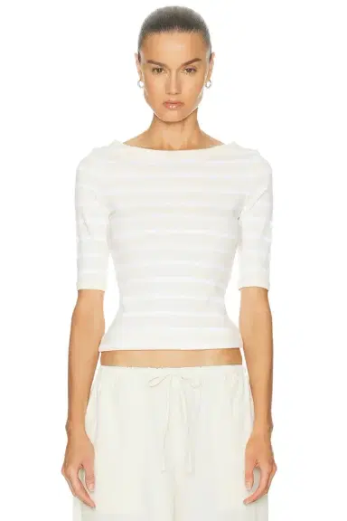Citizens of Humanity Boatneck Slim Tee | Thumbnail 1
