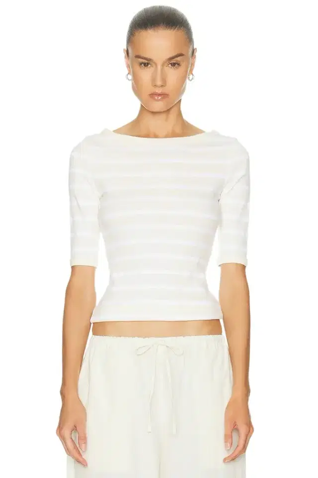 Citizens of Humanity Boatneck Slim Tee