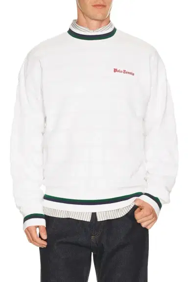 Polo Ralph Lauren Bar Stripe Polo Tennis Pullover | Thumbnail 1
