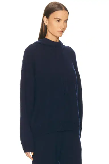 EAVES Danna Core Knit Hoodie | Thumbnail 2