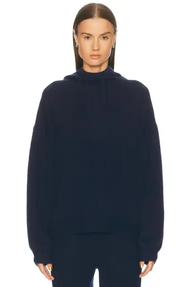 EAVES Danna Core Knit Hoodie | Thumbnail 1