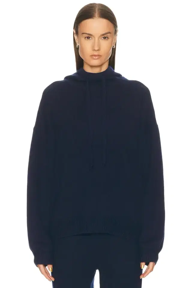 EAVES Danna Core Knit Hoodie