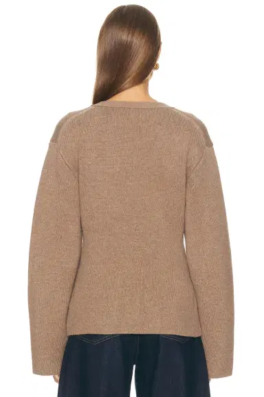 EAVES Sophie Structured Cardigan | Thumbnail 3
