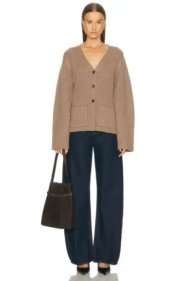 EAVES Sophie Structured Cardigan | Thumbnail 4