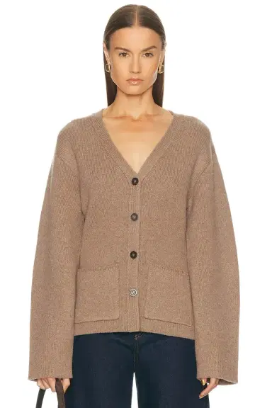 EAVES Sophie Structured Cardigan | Thumbnail 1