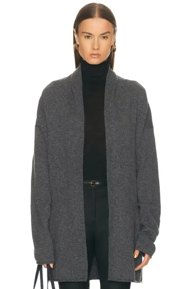 EAVES Biancka Oversized Core Cardigan