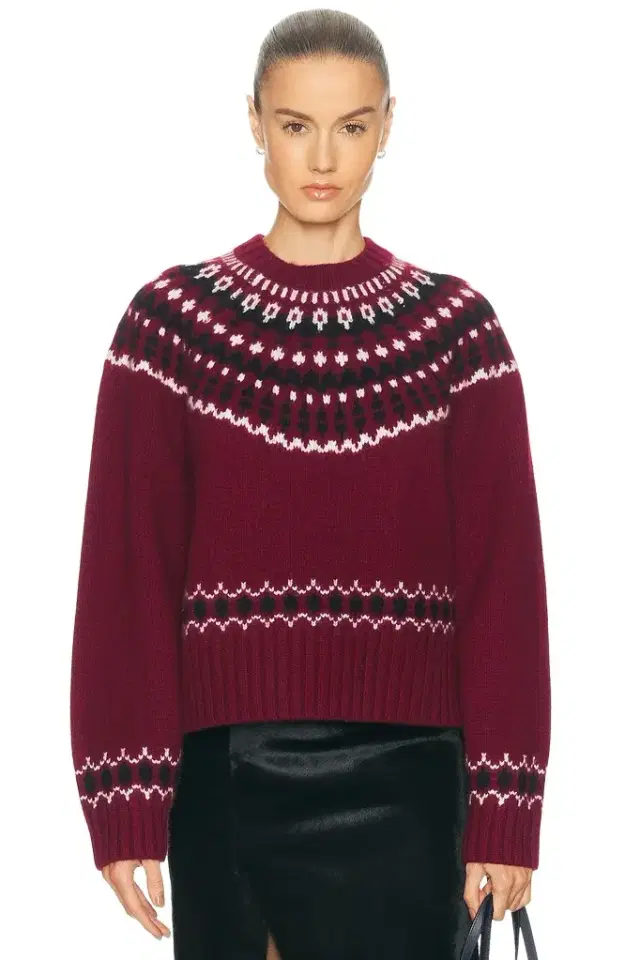 EAVES Abbey Fairisle Sweater